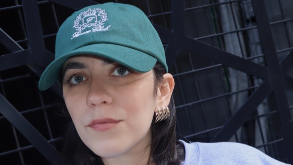 Le Club Baseball Hat in Vert