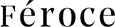 Feroce Eyewear logo