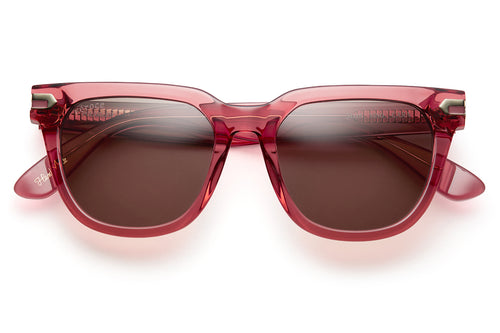 Vino acetate sunglasses with brown lenses