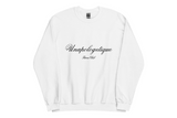 Unapologetique Sweatshirt in Blanche