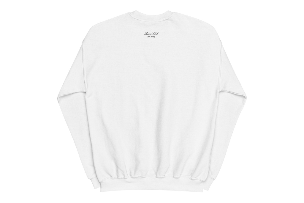 Unapologetique Sweatshirt in Blanche