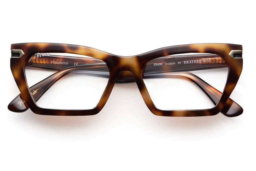 HEATHER MINI READERS MARRON