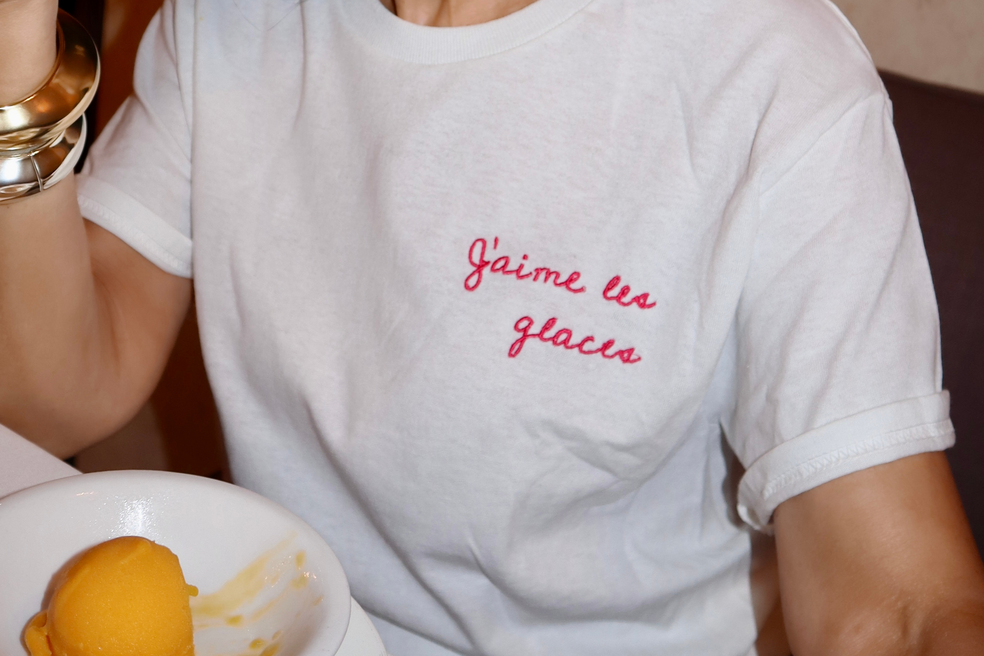 J'aime Les Glaces T-Shirt