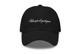 Unapologetique Baseball Hat in Blackout