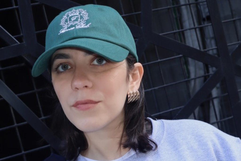 Le Club Baseball Hat in Vert