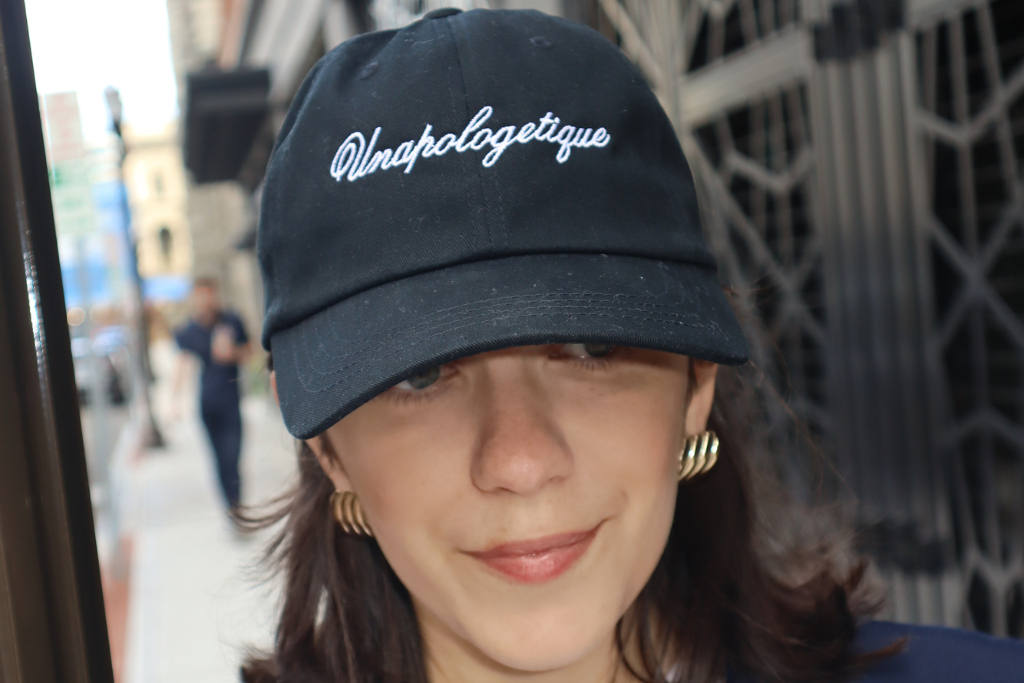 Unapologetique Baseball Hat in Blackout