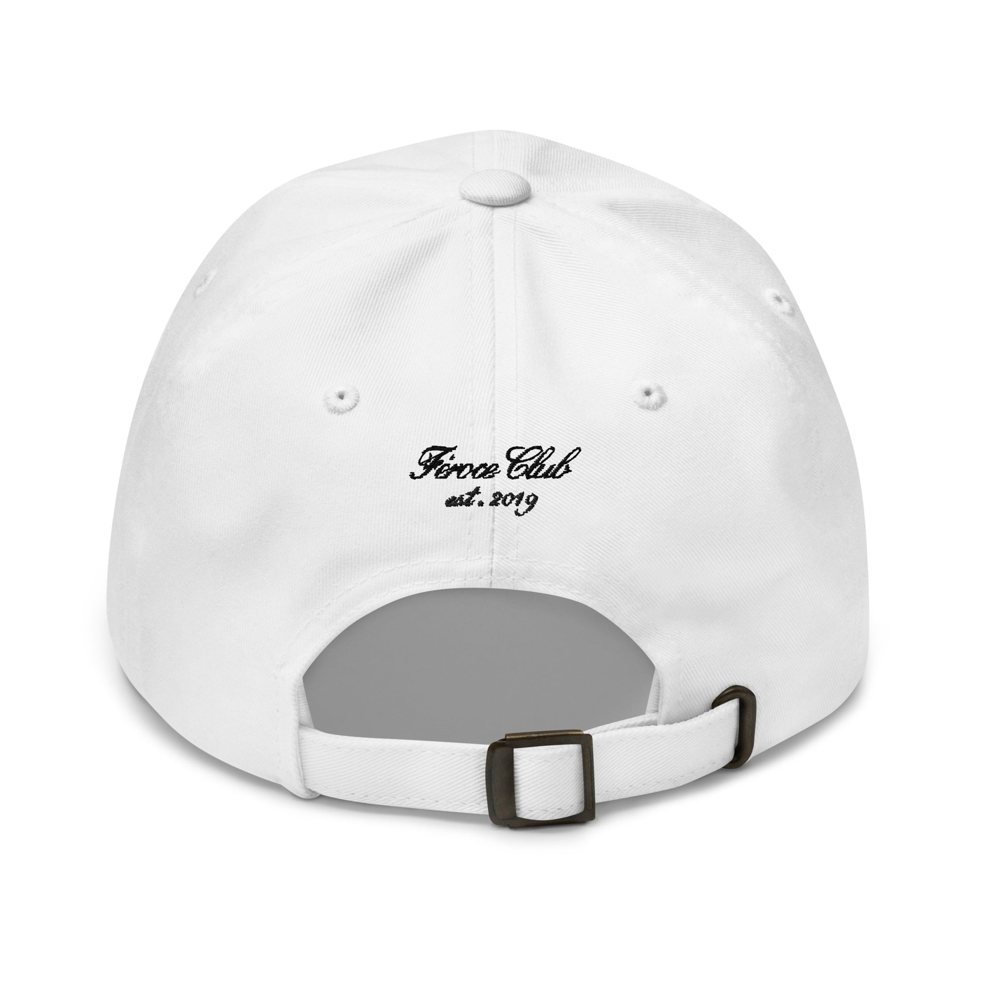 Unapologetique Baseball Hat in Blanche