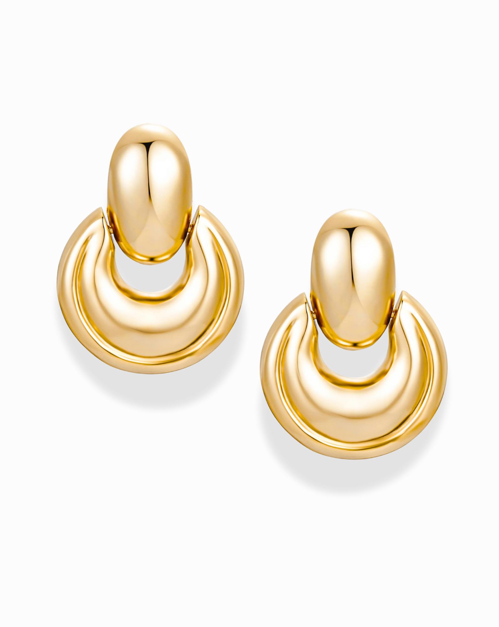 James Statement Earrings