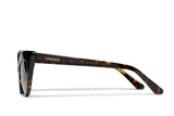 Classique acetate sunglasses with dark grey lenses