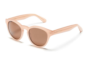 Natural beauty acetate sunglasses with brown lenses