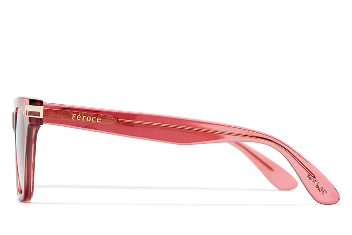 Vino acetate sunglasses with brown lenses