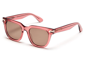 Vino acetate sunglasses with brown lenses