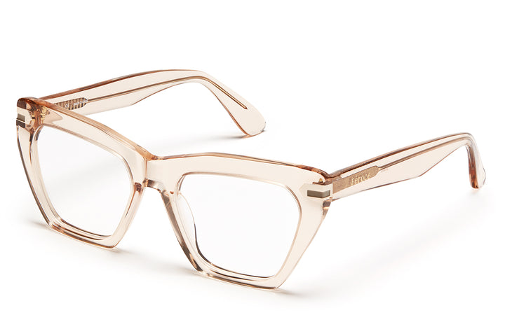 Cava acetate sunglasses with clear lenses 