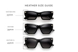 Heather size guide