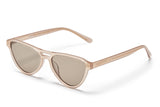 Aurum acetate sunglasses with brown lenses