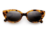 Panthera acetate sunglasses with dark grey lenses